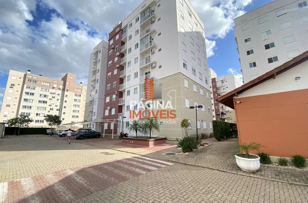 Página 1 Imóveis anuncia para venda "apartamento de 2 dormitórios" semi mobiliado no bairro Fátima em Canoas–RS. - Foto 2
