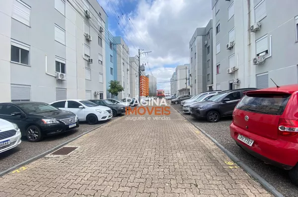 Circulação interna/vagas