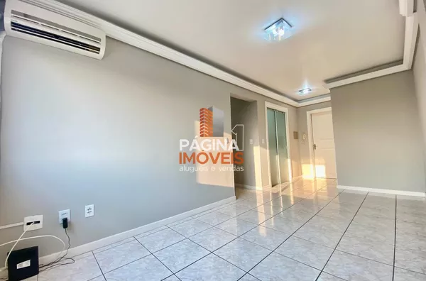 Página 1 Imóveis anuncia o lindíssimo apartamento semi mobiliado," Condomínio Edifício Residencial Alaor Candido" no bairro Centro em Canoas/RS. - Foto 3