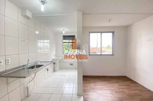 Página 1 Imóveis anuncia para aluguel e venda apartamento de 2 dormitórios no "Condomínio Parque Allegro", no bairro Mato Grande, em Canoas/RS.
