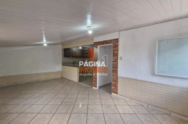 Sala de estar e jantar