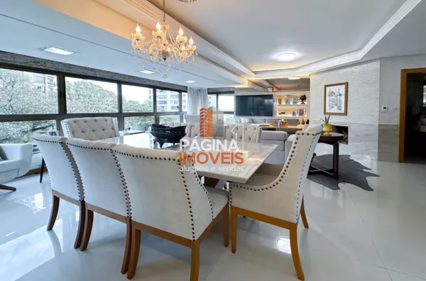 Página 1 Imóveis anuncia apartamento mobiliado com 4 dormitórios no "Condomínio Solar da Figueira", Centro de Canoas/RS. - Foto 2