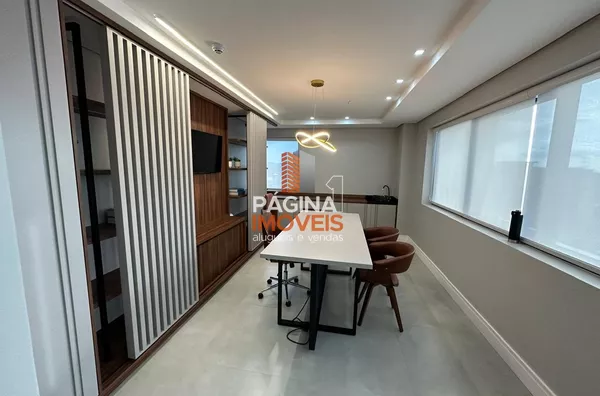 Página 1 Imóveis anuncia para VENDA sala comercial mobiliada no Condomínio "Max Plaza", no bairro Marechal Rondon em Canoas/RS - Foto 6