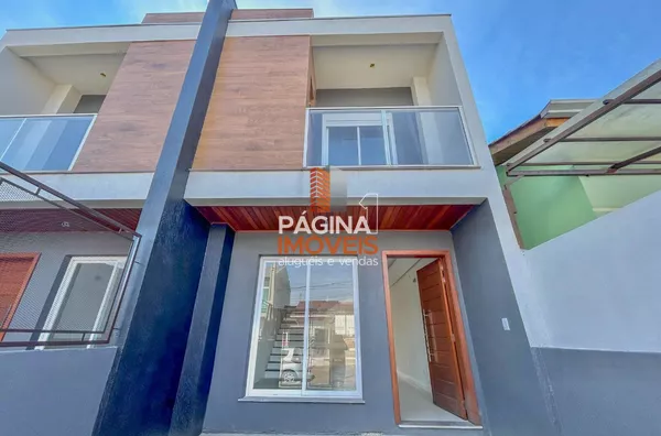 Página 1 Imóveis anuncia ótima oportunidade de casa para venda com 02 dormitórios, no bairro São José em Canoas/RS.