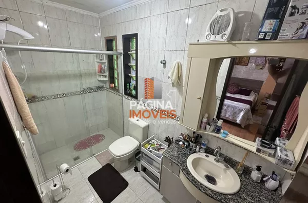 BANHEIRO SUITE, 2º PISO.
