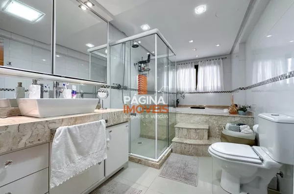 Página 1 Imóveis anuncia apartamento mobiliado com 4 dormitórios no "Condomínio Solar da Figueira", Centro de Canoas/RS. - Foto 5