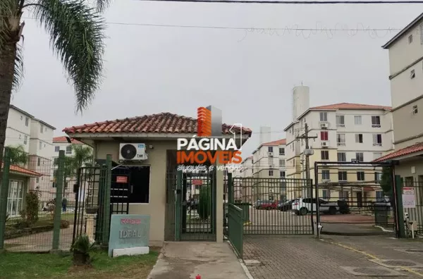 Página 1 Imóveis anuncia ótima opção de apartamento de 03 dormitórios, no condomínio "Jardim Figueira", no Bairro Fátima em Canoas/RS