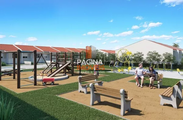 Página 1 Imóveis anuncia opção de casas em condomínio fechado de 1 e 2  dormitórios no "Condomínio Residencial Camélias", bairro Sitio Ipiranga em Cachoeirinha/RS. - Foto 3