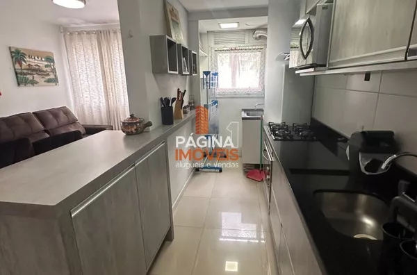 Página 1 Imóveis anuncia para venda excelente apartamento mobiliado de 02 dormitórios, sendo 01 suíte, no Condomínio "Vida Viva Clube", no bairro Marechal Rondon em Canoas/RS - Foto 20