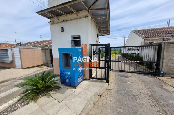 Página 1 Imóveis anuncia excelente casa mobiliada de 02 dormitórios para aluguel no condomínio "Residencial Caetanos IB", no bairro Fazenda Esperança na cidade de Cachoeirinha/RS. - Foto 2