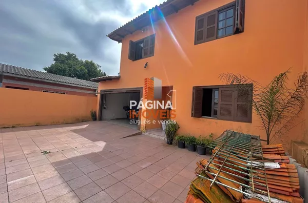 Página 1 Imóveis anuncia excelente casa térrea com 6 dormitórios, no bairro Estância Velha, em Canoas/RS.