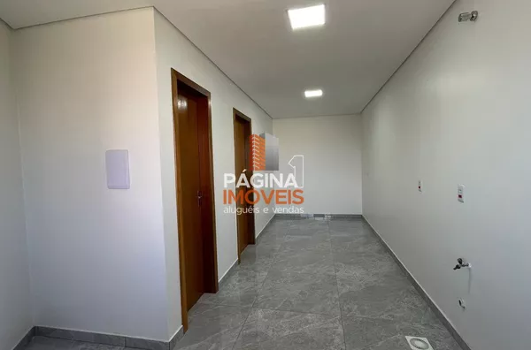 Página 1 Imóveis anuncia apartamento novo de 01 dormitórios para locação na Estância Velha, Canoas/RS. - Foto 1