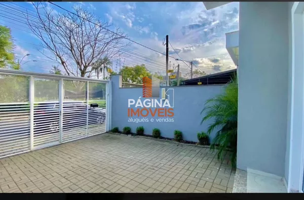 Página 1 Imóveis anuncia ótima opção de Casa à Venda de 3 dorm e uma suíte no loteamento Quintas do Palermo em Canoas