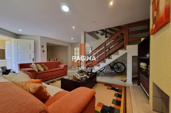 Página 1 Imóveis anuncia excelente casa/sobrado com piscina e 05 dormitórios, sendo 03 suítes, bairro Moinhos de Vento em Canoas/RS. - Foto 6