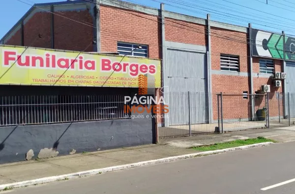 Página 1 Imóveis anuncia para aluguel, excelente oportunidade de "Pavilhão", no bairro Niterói em Canoas/RS.