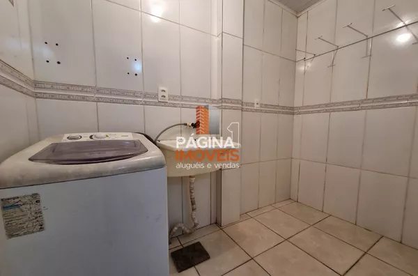 Área de serviço sobrado dos fundos