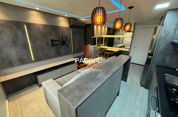 Página 1 Imóveis anuncia o lindíssimo apartamento mobiliado, no " Condomínio Vila de Cremona", bairro Fátima em Canoas/RS. - Foto 5