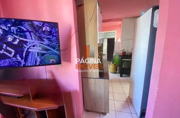 Página 1 Imóveis anuncia apartamento para venda, com 02 dormitórios,nno bairro Guajuviras em Canoas/RS.