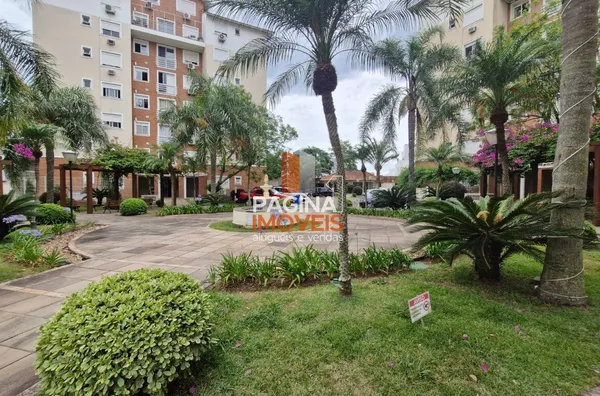Página 1 Imóveis anuncia para venda um encantador apartamento 02 dormitórios, no condomínio Jardim Baviera, no bairro Igara em Canoas. - Foto 4