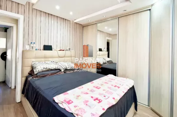 Página 1 Imóveis anuncia ótima opção de Casa em Condomínio à Venda no Cond. Vida Nova Garden - Olaria, Canoas - Foto 17