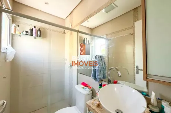 Página 1 Imóveis anuncia ótima opção de Casa em Condomínio à Venda no Cond. Vida Nova Garden - Olaria, Canoas - Foto 20