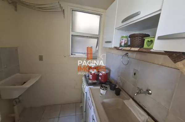 Página 1 Imóveis anuncia apartamento para venda e aluguel de 2 dormitórios no "Condomínio "Planalto Canoense II", no bairro Olaria em Canoas/RS - Foto 7