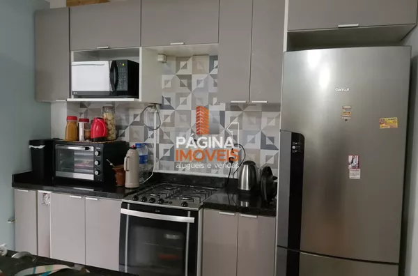 Página 1 Imóveis anuncia apartamento térreo com pátio de 02 dormitórios no condomínio Residencial "Parque Porto Ametista", no bairro São José em Canoas/RS - Foto 12