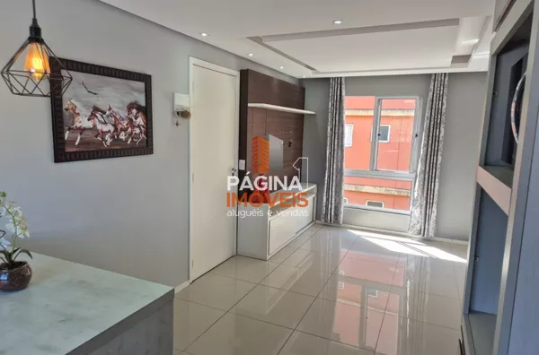 Página 1 Imóveis anuncia ótima opção de apartamento com 3 dormitórios, para aluguel no "Condomínio Viver Canoas", Igara, Canoas/RS