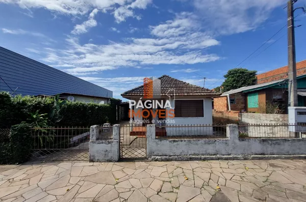 Página 1 Imóveis anuncia terreno com 03 casas de alvenaria em excelente localização para venda no bairro Niterói, Canoas/RS. - Foto 1