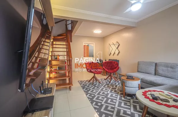 Página 1 Imóveis anuncia ótima "casa/sobrado para venda" com 2 dormitórios, no bairro São José em Canoas–RS.