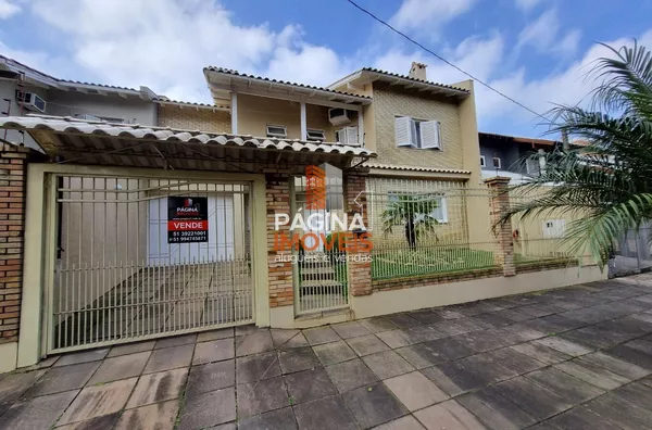 Página 1 Imóveis anuncia excelente casa/sobrado com piscina e 05 dormitórios, sendo 03 suítes, bairro Moinhos de Vento em Canoas/RS. - Foto 2