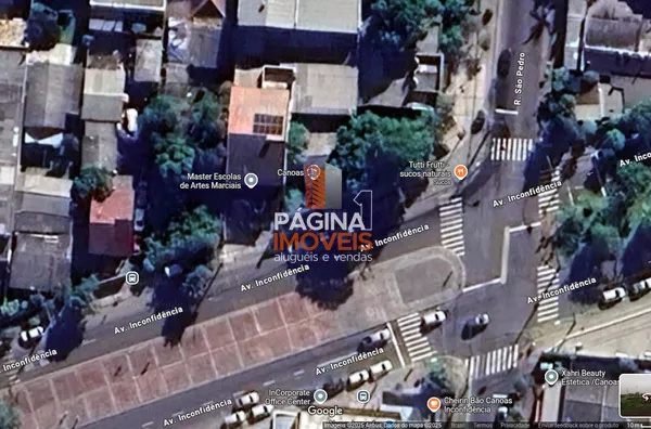 Página 1 Imóveis anuncia ótima opção de terreno à Venda no bairro Marechal Rondon em Canoas/RS.