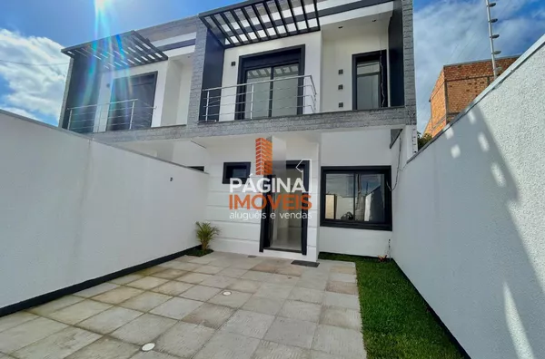 Página 1 Imóveis anuncia para venda, Casa Geminada à Venda no Bairro Igara, Canoas - Foto 1