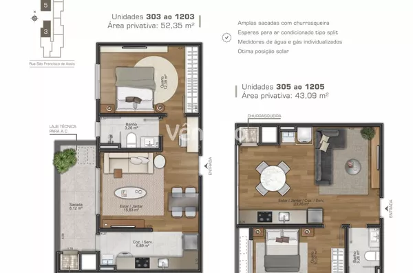 Apartamento para venda, Centro, Veranópolis - Foto 7