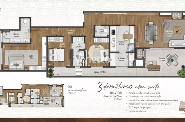 Apartamento para , Centro, Veranópolis - Foto 8