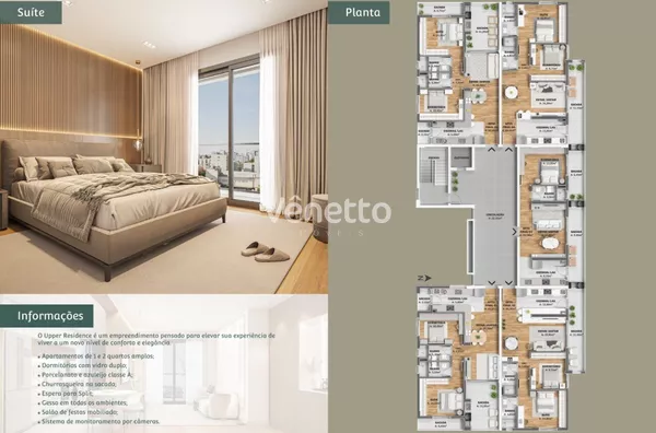 Apartamento para venda, Veranópolis