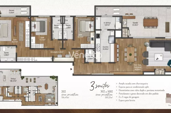 Apartamento para , Centro, Veranópolis - Foto 7