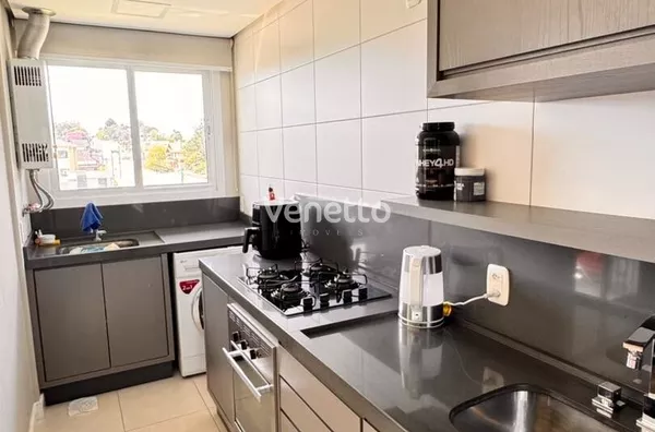 Apartamento à venda, Bairro Femaçã, Veranópolis/RS. 