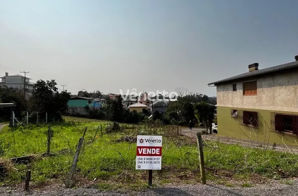 Terreno à venda,  bairro Renovação, Veranópolis/RS.