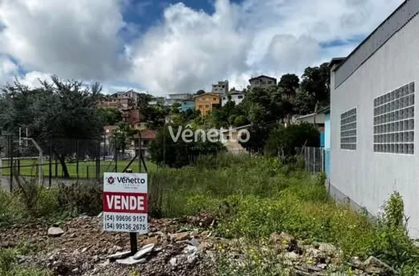 Terreno para venda,  Bairro Valverde, Veranópolis/RS.