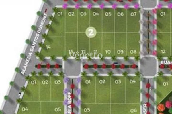 Terreno para venda, bairro Femaçã, Veranópolis/RS.