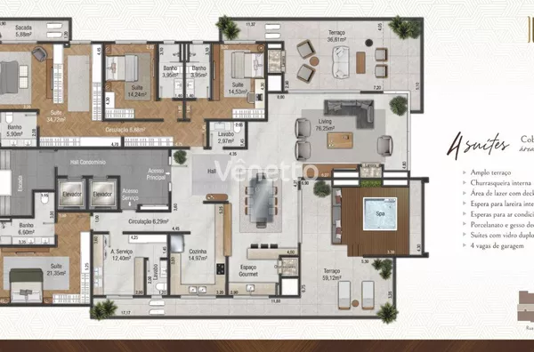 Apartamento para , Centro, Veranópolis - Foto 9