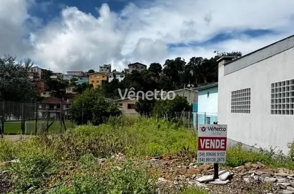 Terreno para venda,  Bairro Valverde, Veranópolis/RS.