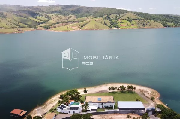 Terreno com 5 hectares de frente a represa de Furnas, Califórnia, Capitólio, MG - Foto 6