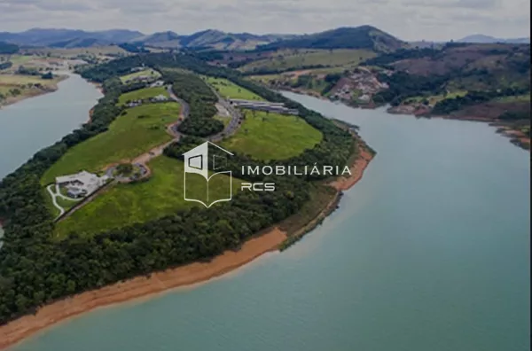 Terreno à venda, 2.220m² - Condomínio Fechado Marinas Portobello - Capitólio/MG - Foto 3