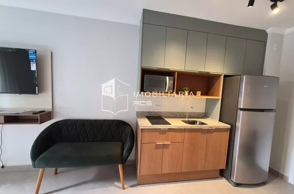 Studio Mobiliado e Equipado na Rua Trípoli, Vila Leopoldina - 24m² - Novo!