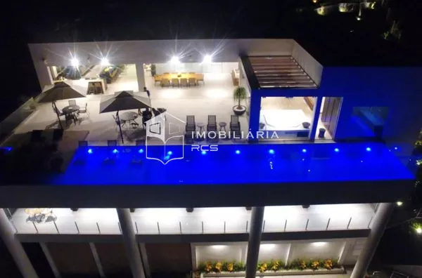 Casa Marina com elevador, heliponto e vista para o Lago de Furnas, com 8 suítes à venda, 1200 m² por R$ 20.000.000 - Escarpas do Lago - Capitólio/MG - Foto 59