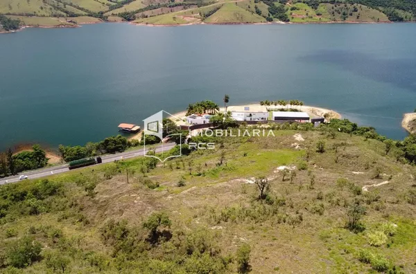 Terreno com 5 hectares de frente a represa de Furnas, Califórnia, Capitólio, MG - Foto 1