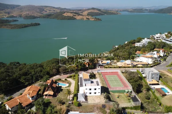 Casa para venda com vista espetacular em  Escarpas do Lago, Capitólio - Foto 1