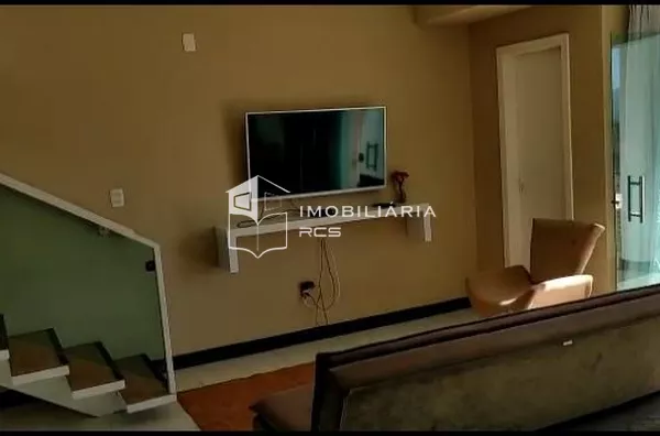 Apartamento duplex com 3 suítes à venda, 112 m² por R$ 490.000 - Escarpas do Lago - Capitólio/MG - Foto 3